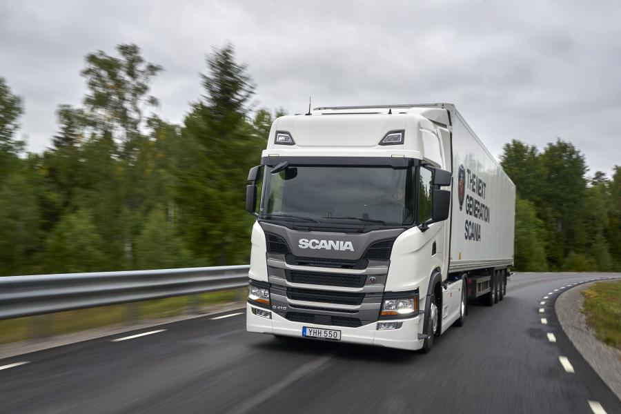  Scania G 410 4x2 Highline 2017 года  (фото 1 из 4)